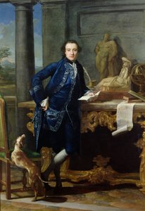 Portrett av Charles John Crowle (1738-1811) av Crowle Park, ca. 1761-62